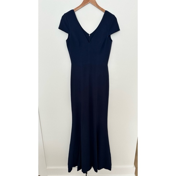 Dress The Population Karla Navy Gown - Picture 3 of 12